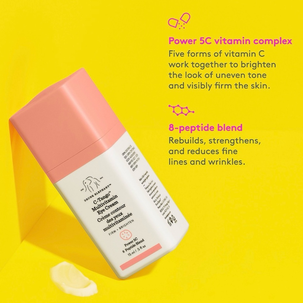 DRUNK ELEPHANT C-TANGO MULTIVITAMIN EYE CREAM - BRAND NEW in the box!